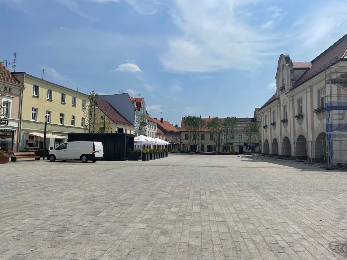 Jarociński rynek kością niezgody. Mieszkańcom nie odpowiada rewitalizacja