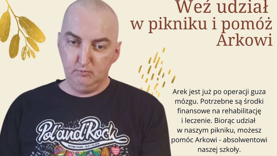 Jesienna zbiórka w Chwalibogowie. Piknik i bieg dla absolwenta