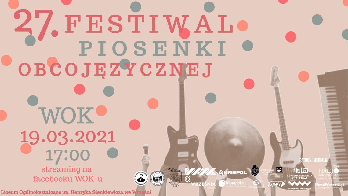 Już niebawem rusza 27. Festiwal Piosenki Obcojęzycznej