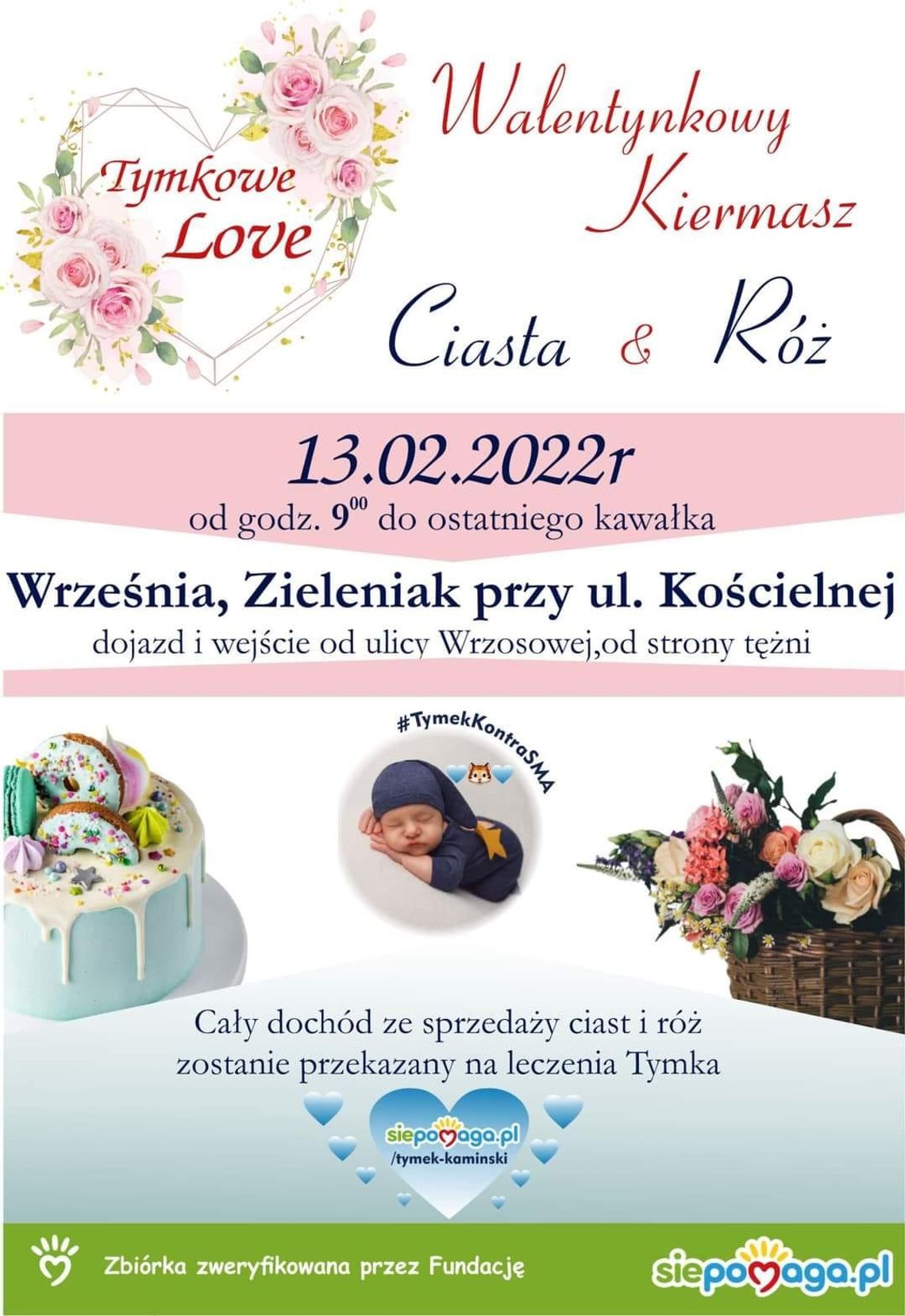 Już w niedzielę kiermasz Tymkowe Love. Cel jest szczytny