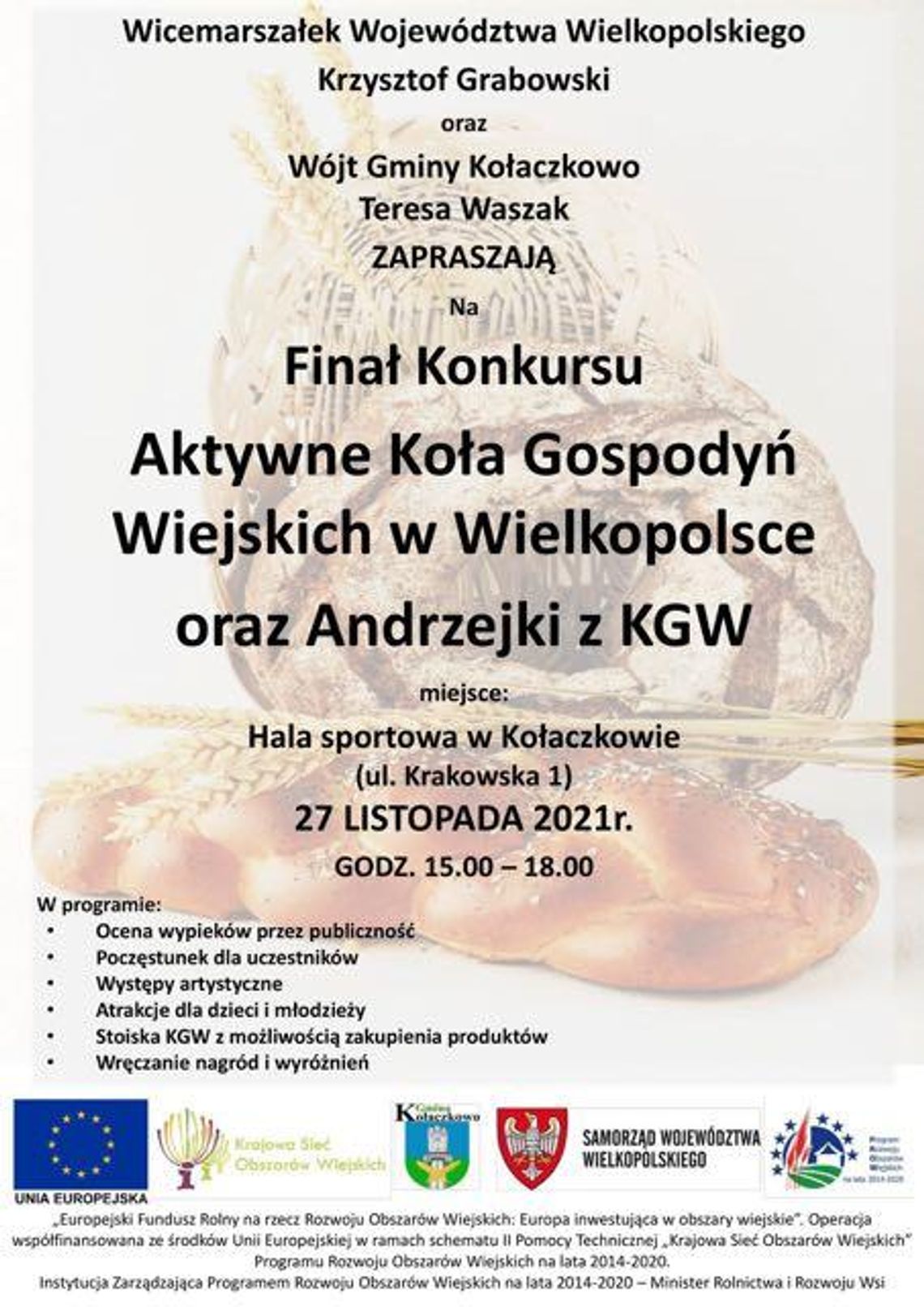 Już w sobotę andrzejki z KGW. Będzie baaardzo smacznie