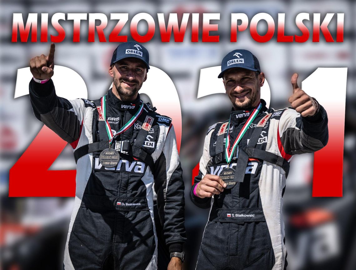 Kamena Rally Team Mistrzami Polski!!!