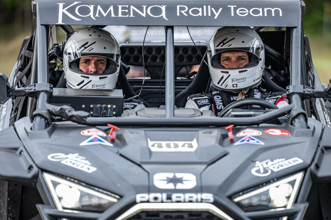 KAMENA RALLY TEAM PRZED NAJWIĘKSZYM RAJDEM W POLSCE