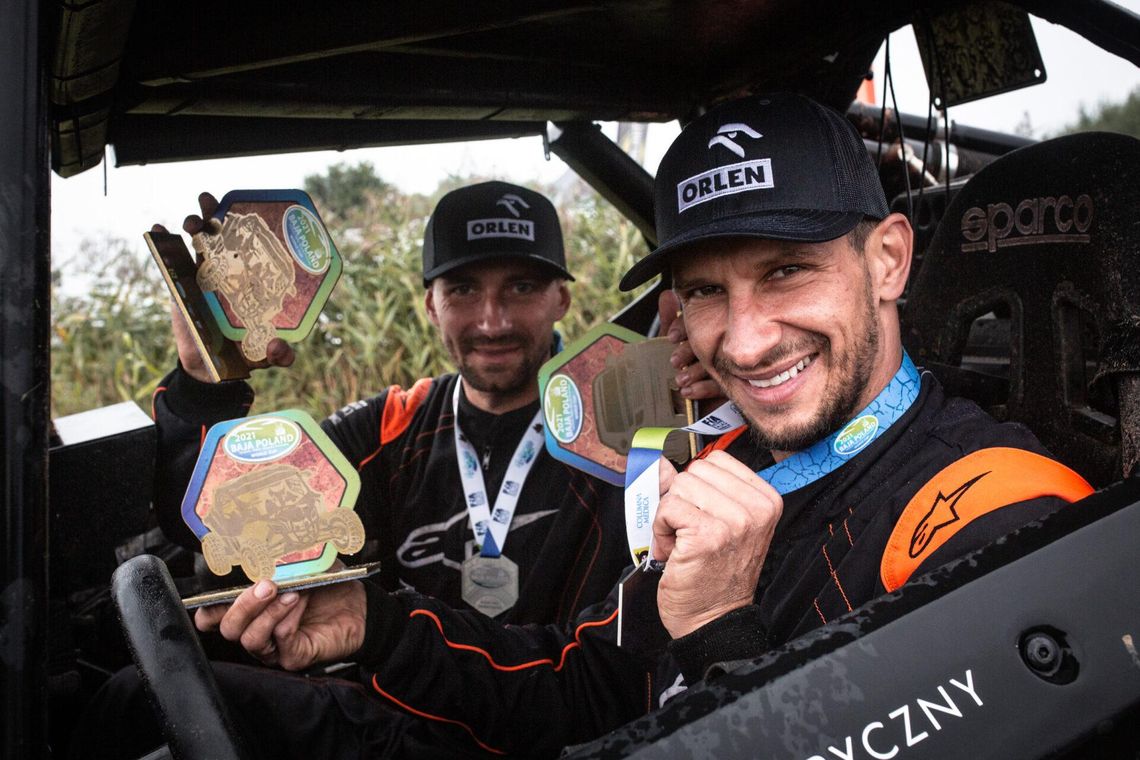 KAMENA RALLY TEAM W DRODZE NA ITALIAN BAJA