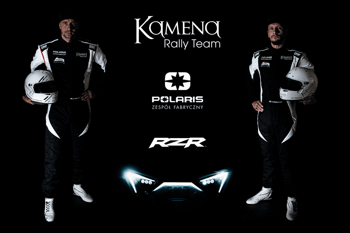 KAMENA RALLY TEAM W ZESPOLE FABRYCZNYM POLARIS!