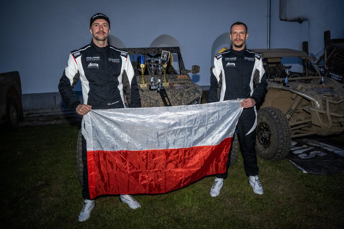 KAMENA RALLY TEAM WYGRYWA NA WĘGRZECH