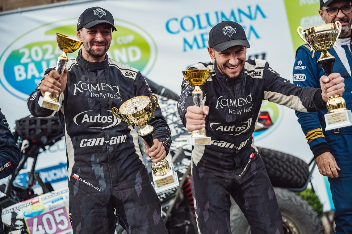 Kamena Rally Team wygrywa rundę Pucharu Świata - Columna Medica Baja Poland 2024 !