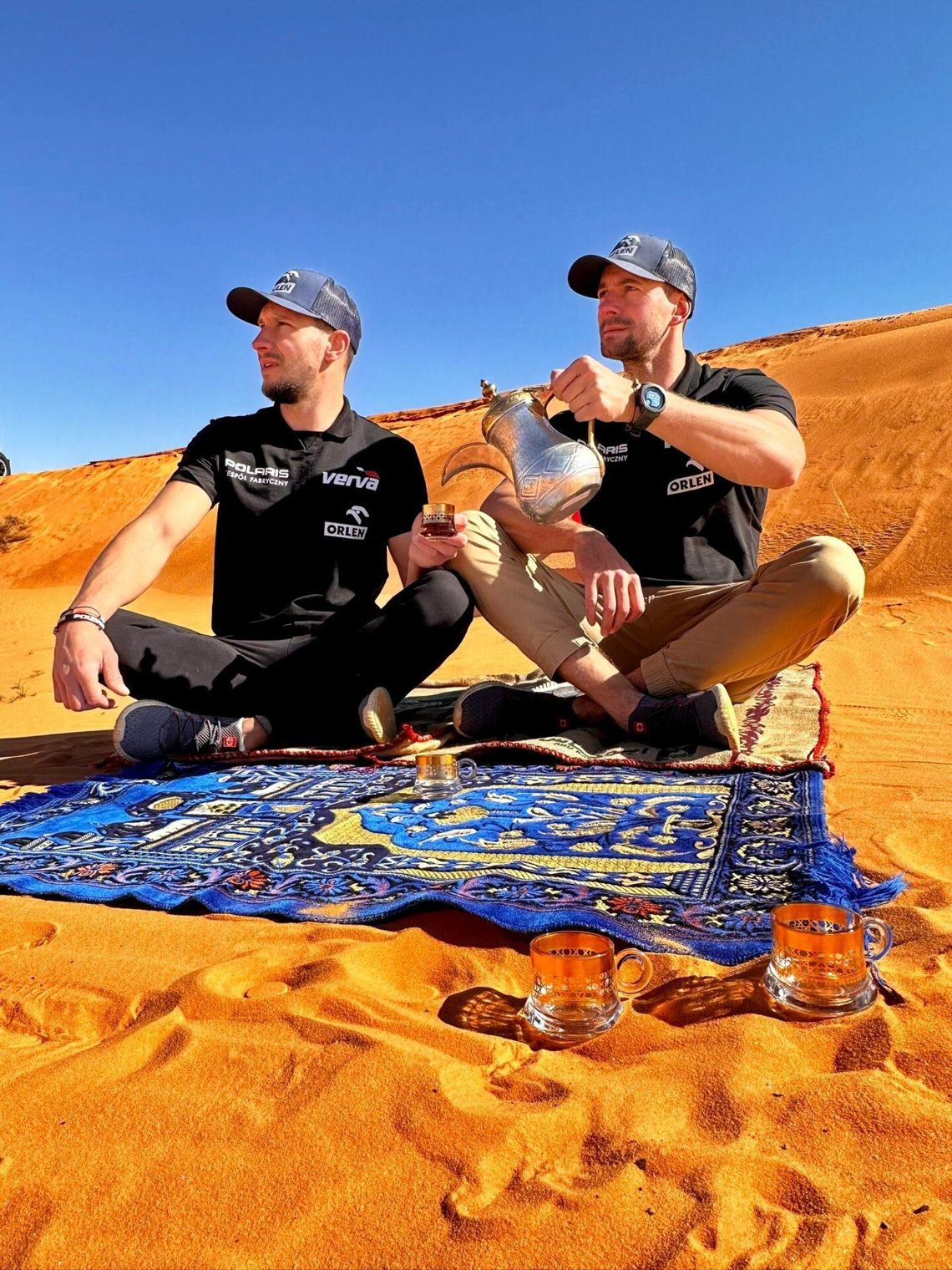 Kamena Rally Team za kulisami rajdu Dakar 2023