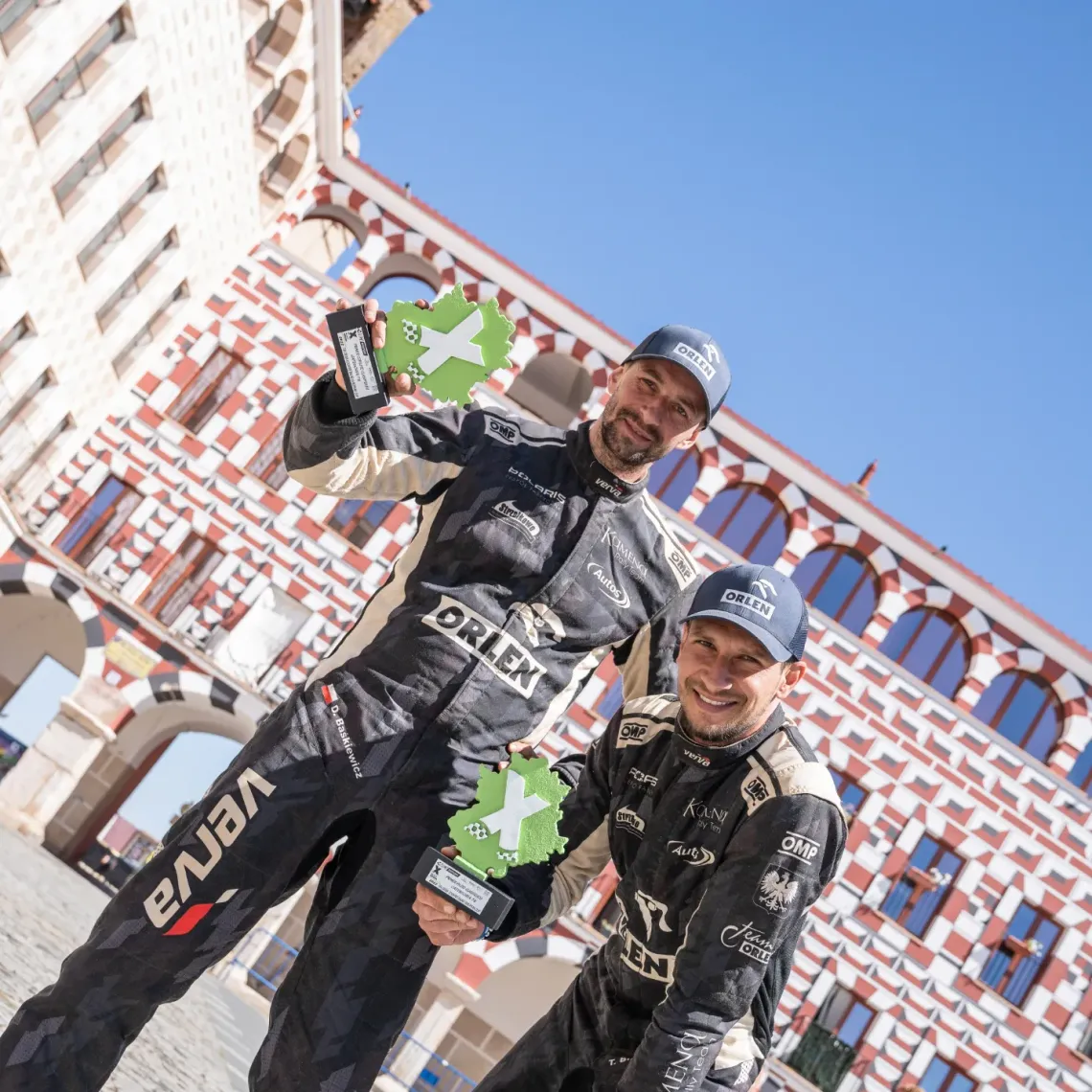 Kamena Rally Team zwycięża I rundę Pucharu Europy!