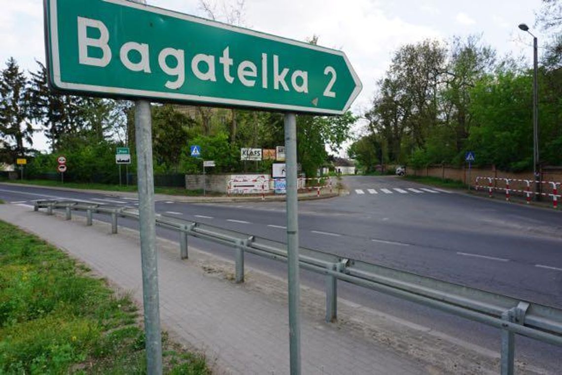 Kanalizacja, droga i chodnik. Megainwestycja w Bagatelce