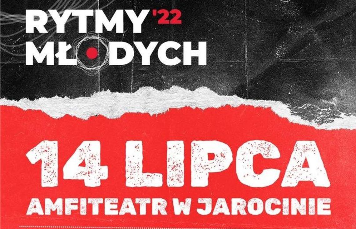 Kaozm pierwszym finalistą Jarocińskich Rytmów Młodych