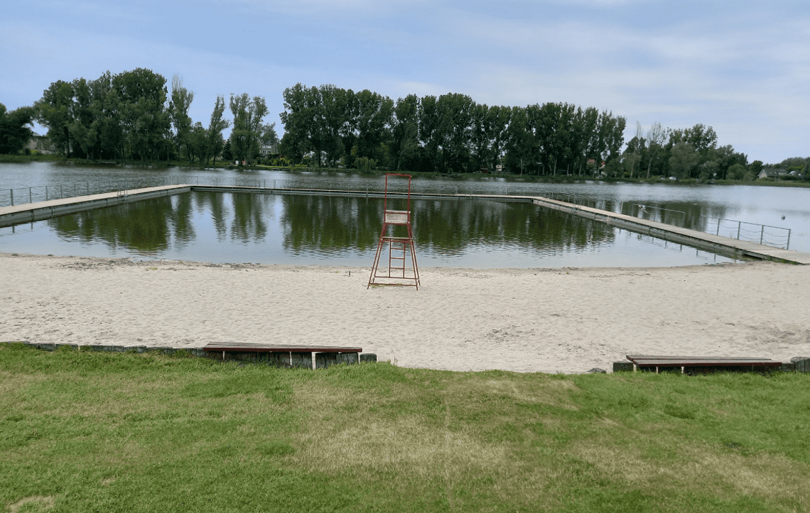 Kąpielisko nad zalewem w Środzie Wielkopolskiej nadal nieczynne