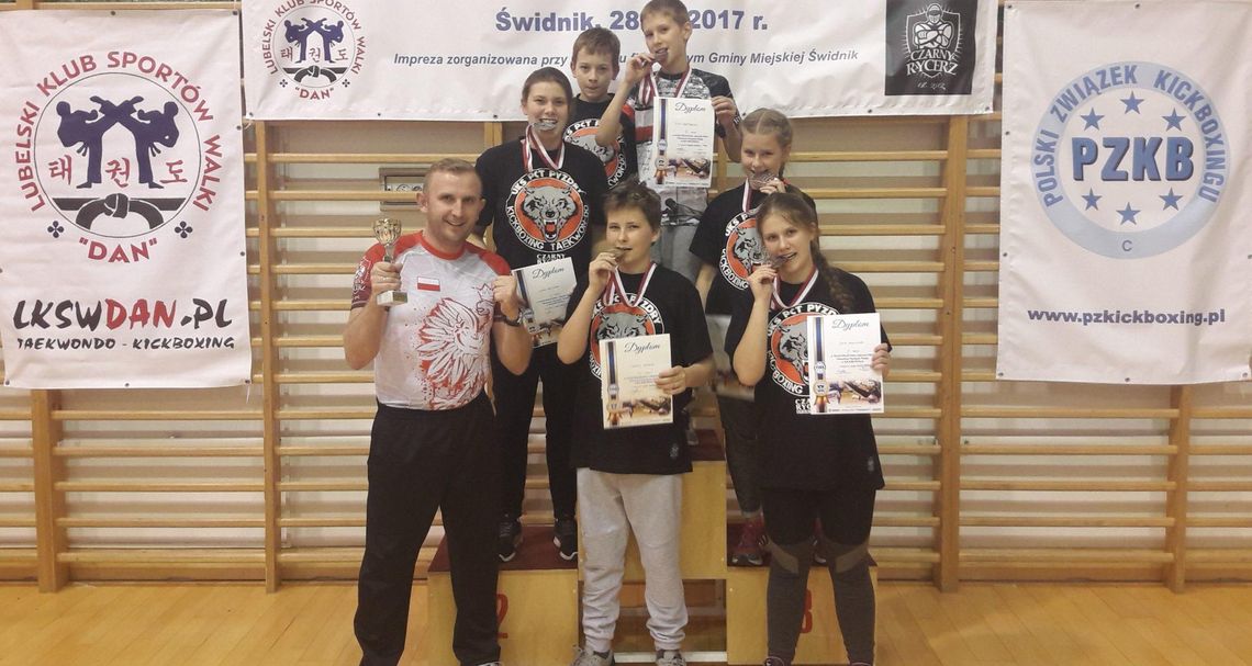 Kickboxing - złoto dla Tobiasza Rychlika!