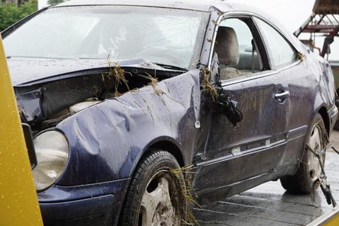 Kolejna kolizja w regionie, na szczęście bez obrażeń