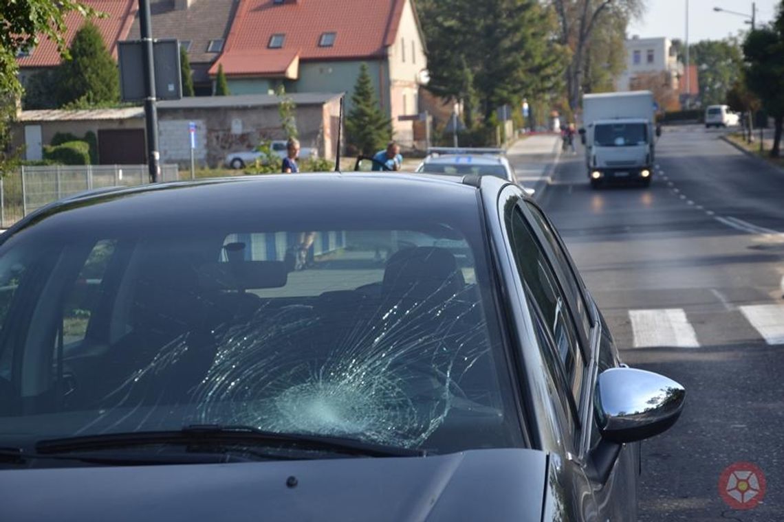 Kolejne potrącenie na pasach