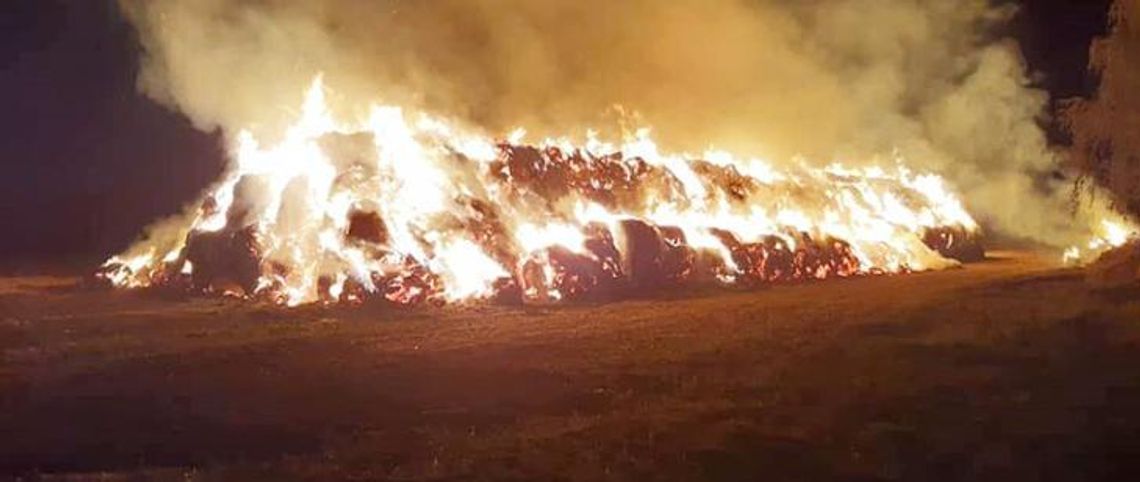 Kolejny pożar słomy. Tym razem w Szamarzewie