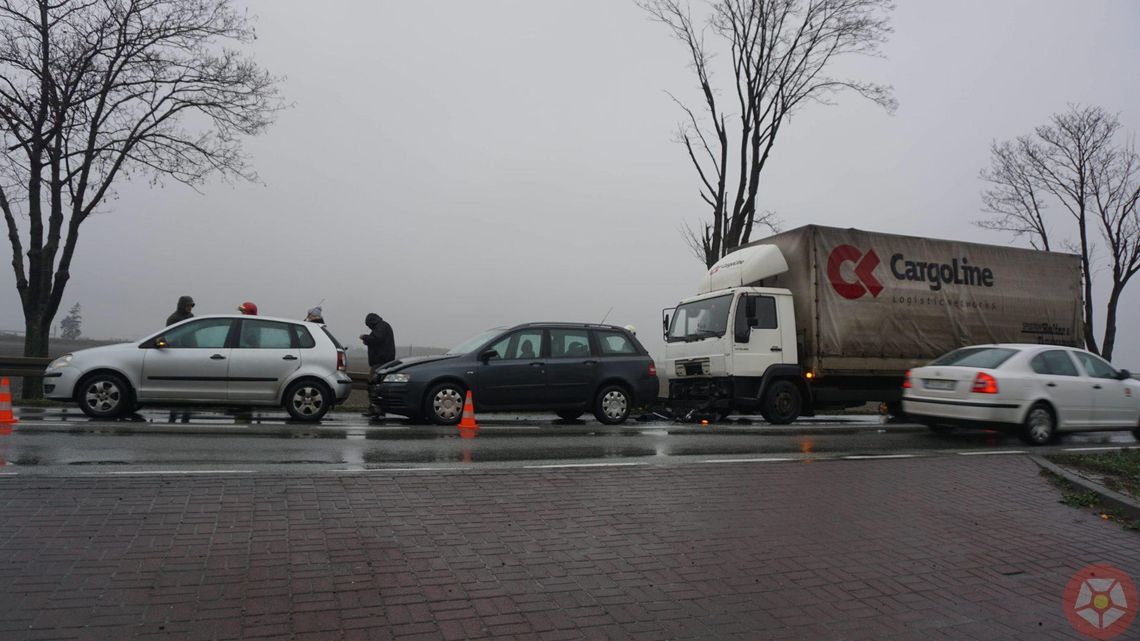 Kolizja na Czachrowie