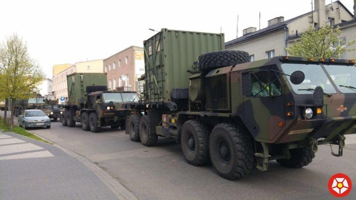 Kolumny wojsk amerykańskich przejadą przez Gniezno