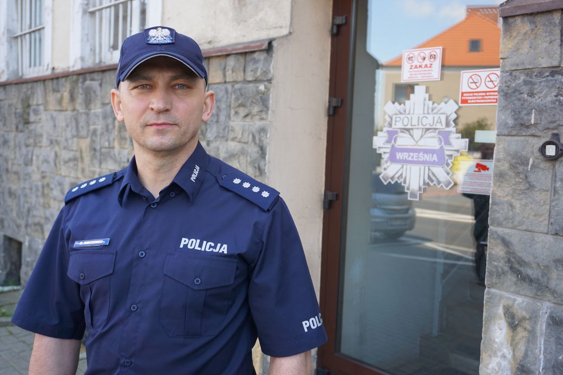 Komendant policji ma zastępcę. To doświadczony kryminalny