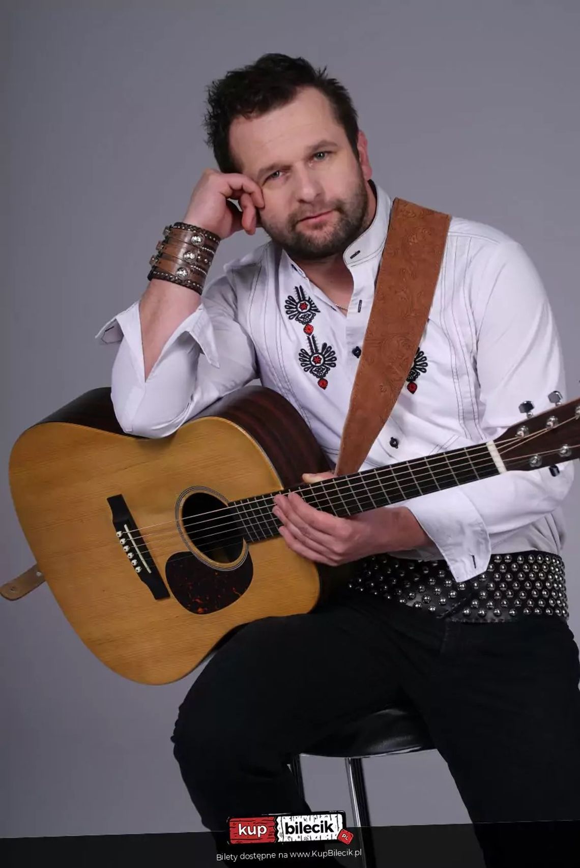 Koncert Pawła Gołeckiego z zespołem we Wrześni przełożony Koncert Pawła Gołeckiego z zespołem we Wrześni przełożony