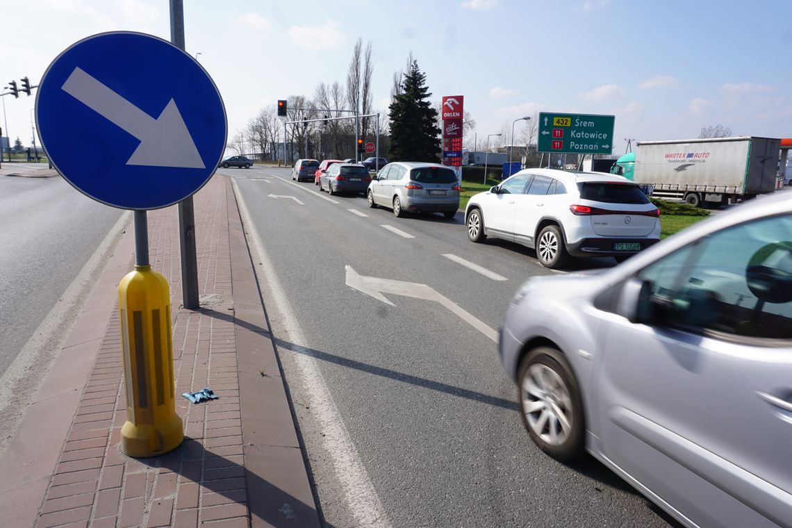 Koniec korków na Kórnickiej. Wyjazd zostanie przebudowany