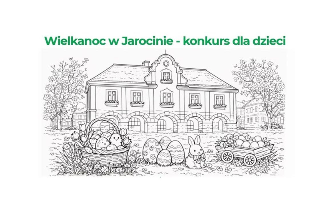 Konkurs na najładniejszą kartkę wielkanocną w Jarocinie Konkurs na najładniejszą kartkę wielkanocną w Jarocinie
