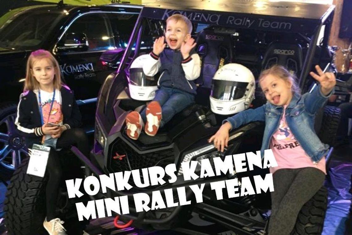 Konkurs plastyczny - Kamena Rally Team