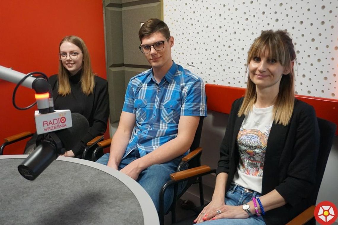 Kornelia Pawlak, Marek Pęchorzewski i Monika Załuska (28.04.2021)