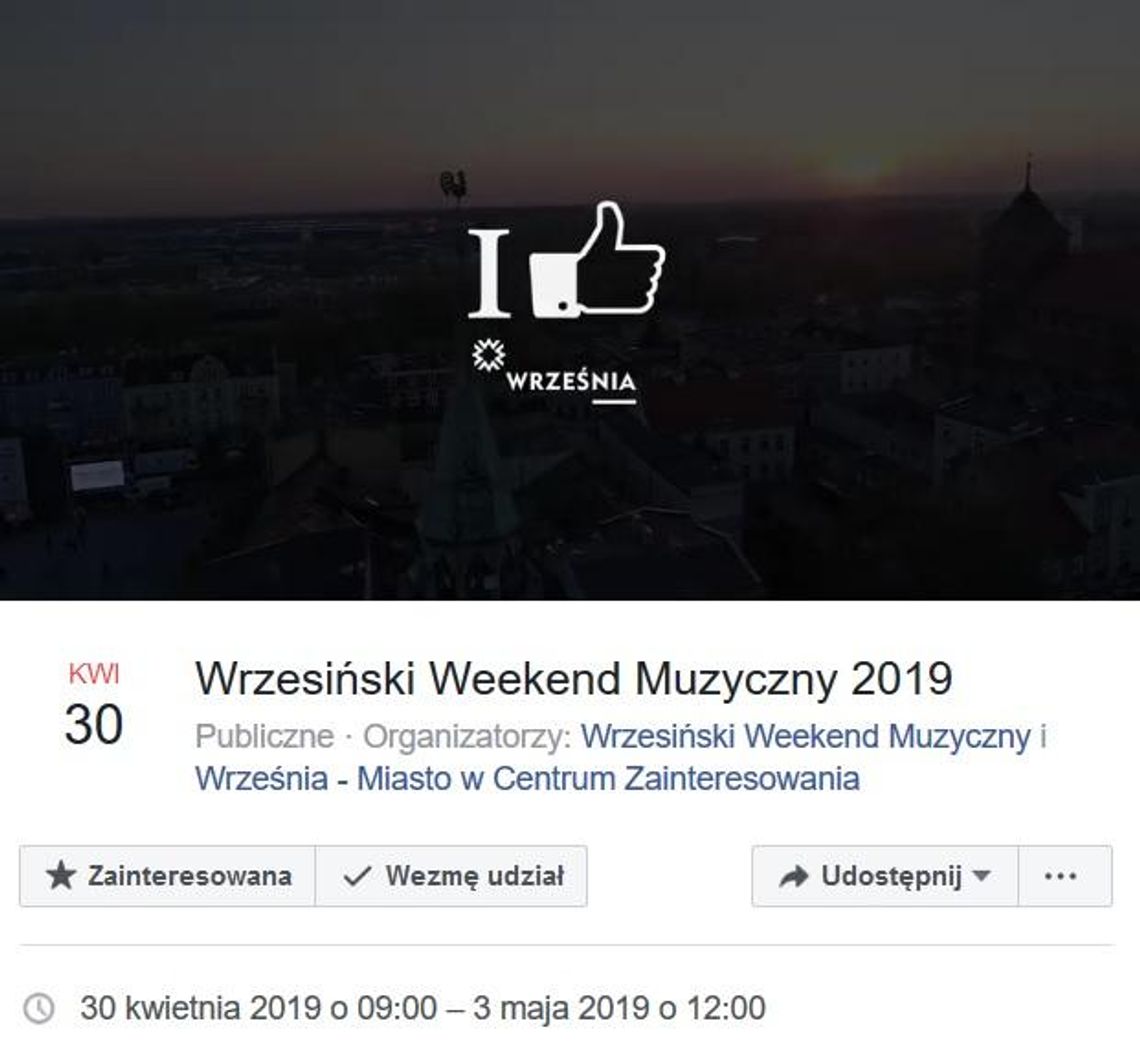 Kto wystąpi podczas majówki 2019?