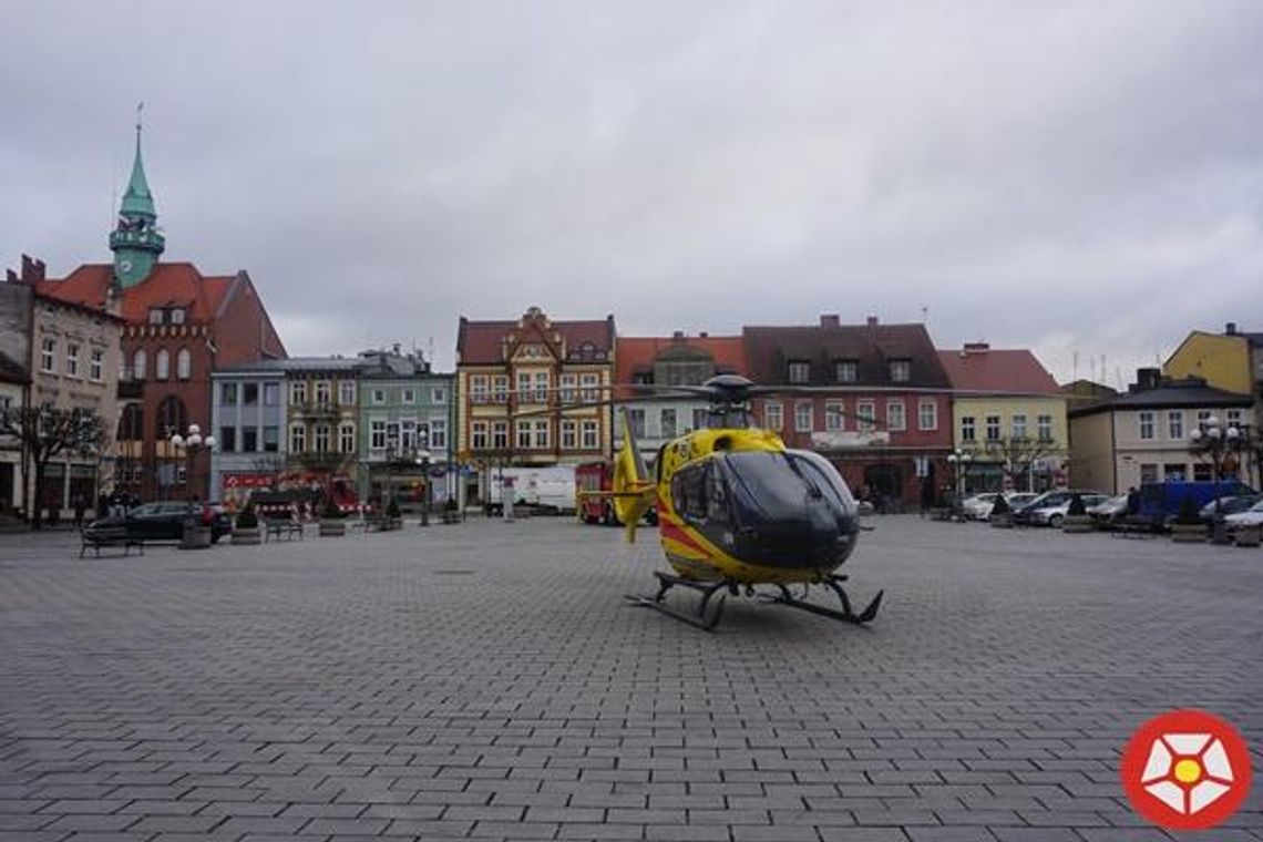 Lądowanie śmigłowca LPR to dowód na dobre działanie systemu