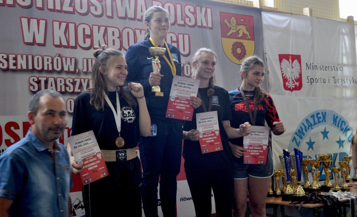 Laura Zgolińska Mistrzynią Polski w kickboxingu