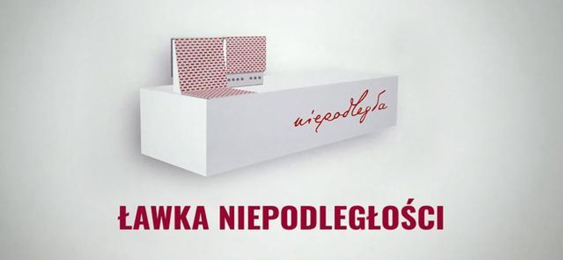 Ławka Niepodległości stanie w Witkowie