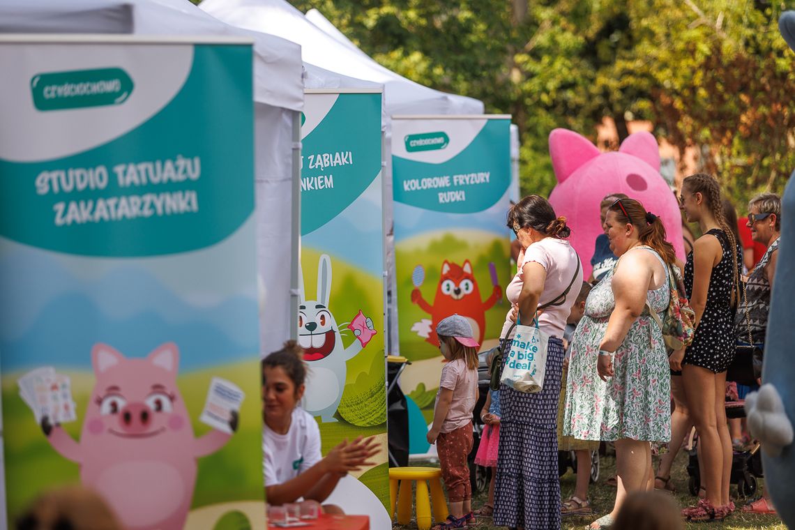 Leszno: Pikniki z Czyściochami Rossmanna