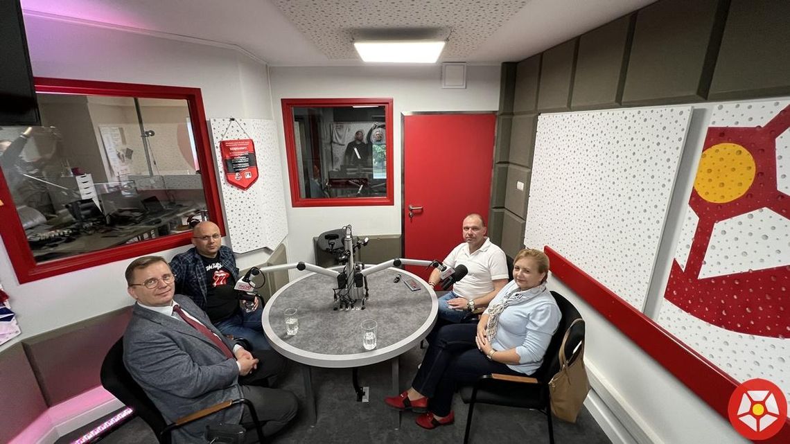 Lilla Pylak, Krzysztof Marek Nowak, Zdzisław Siwik i Sebastian Mazurkiewicz (29.09.2021)