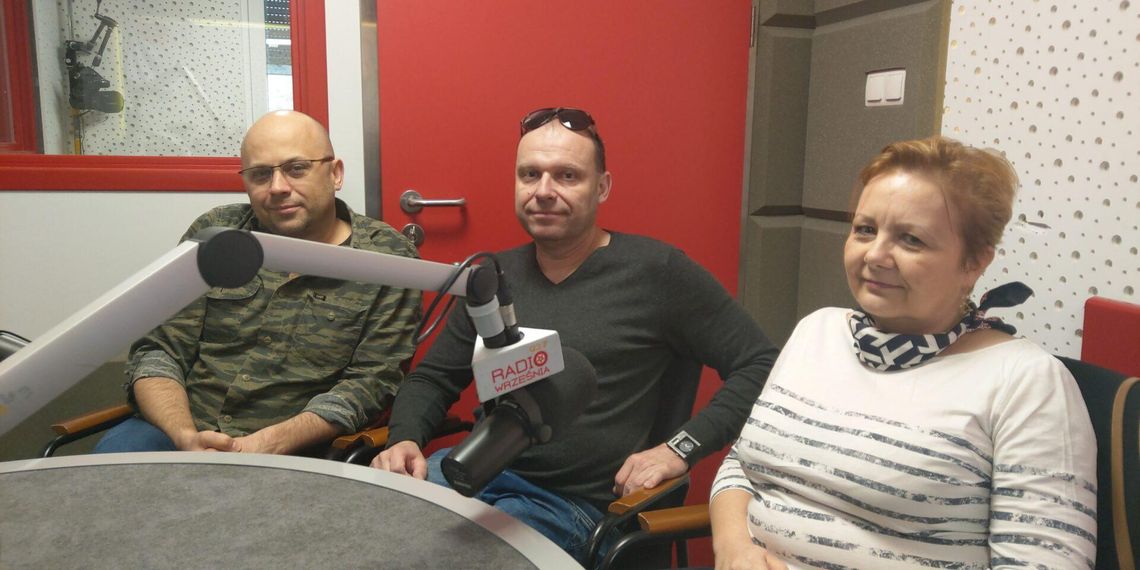 Lilla Pylak, Zdzisław Siwik i Krzysztof Marek Nowak (19.04.2021)