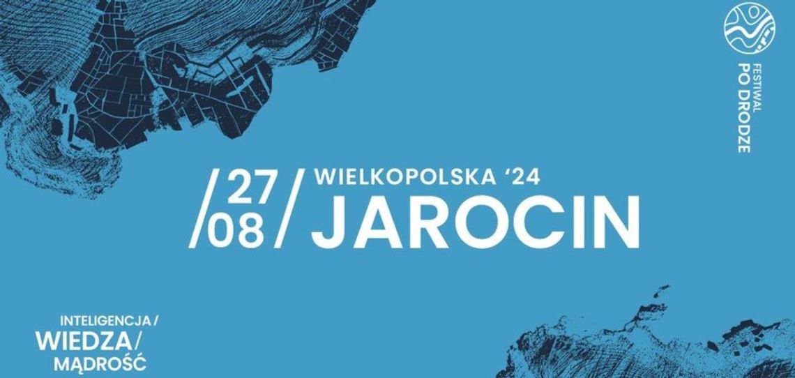 Literackie atrakcje w Jarocinie. Festiwal "Po Drodze"