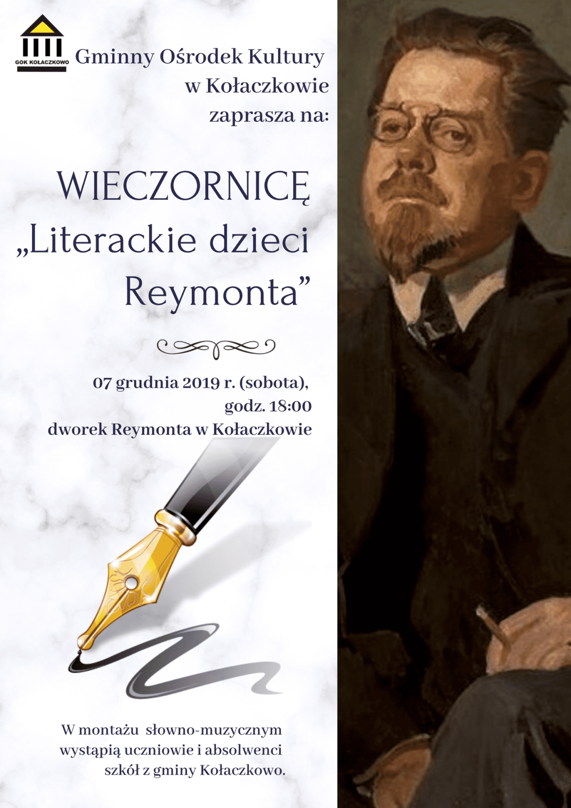 "Literackie dzieci Reymonta", czyli co zostało po wielkim pisarzu