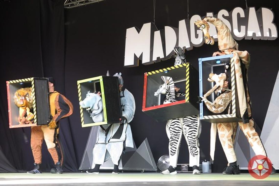 "Madagaskar" w centrum Wrześni