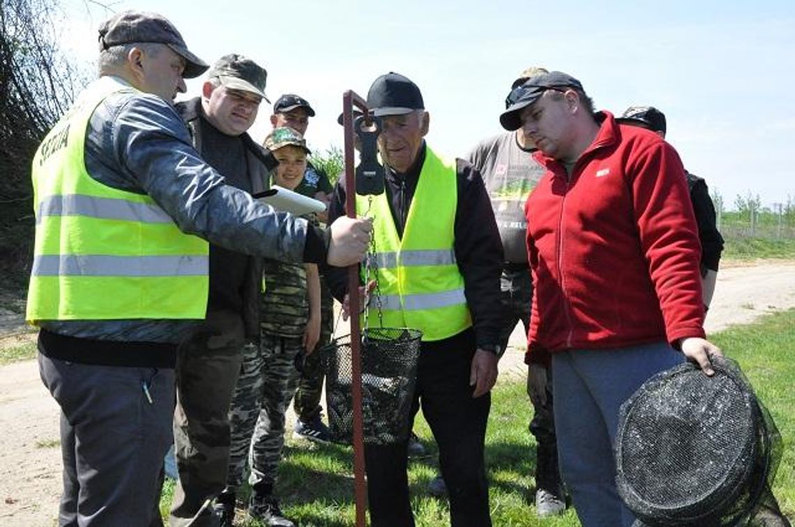 Makowski pierwszym liderem wędkarskiego Grand Prix (galeria)