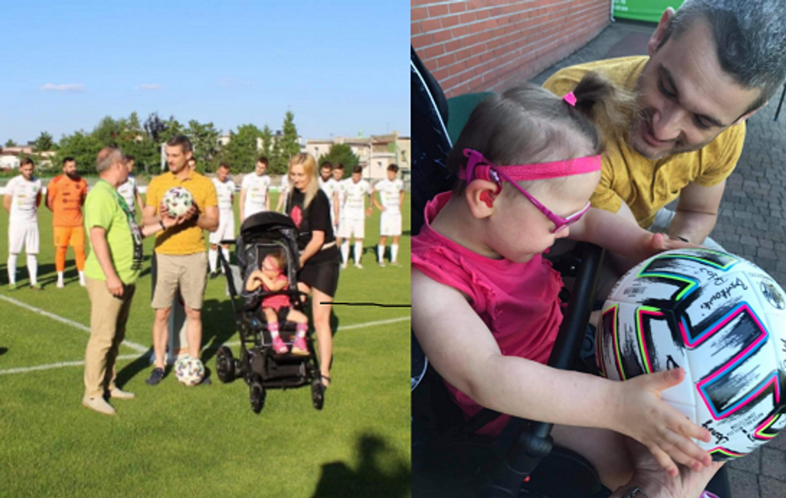 Mały gest, a wiele znaczy. Zawodnicy Victorii kibicują Alicji