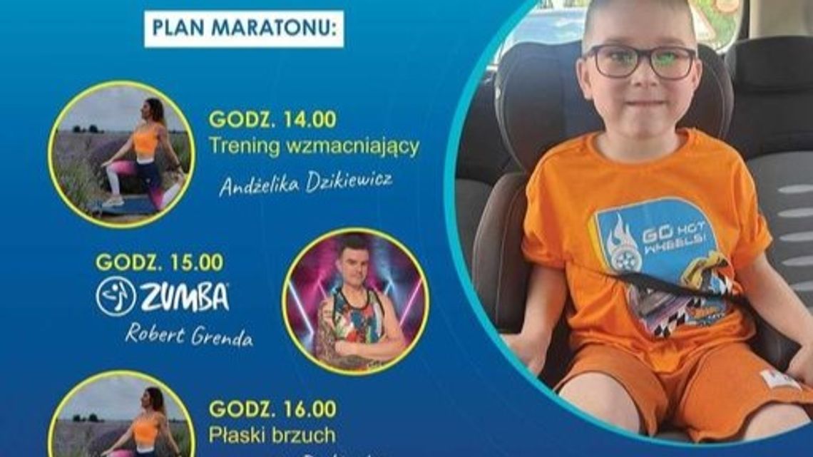 Maraton Fitness dla Kacperka. Będzie się działo!