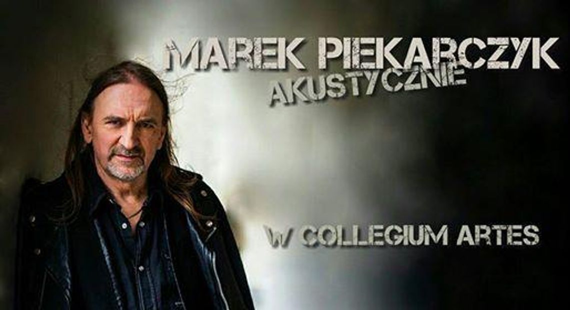 Marek Piekarczyk akustycznie w WOK-u