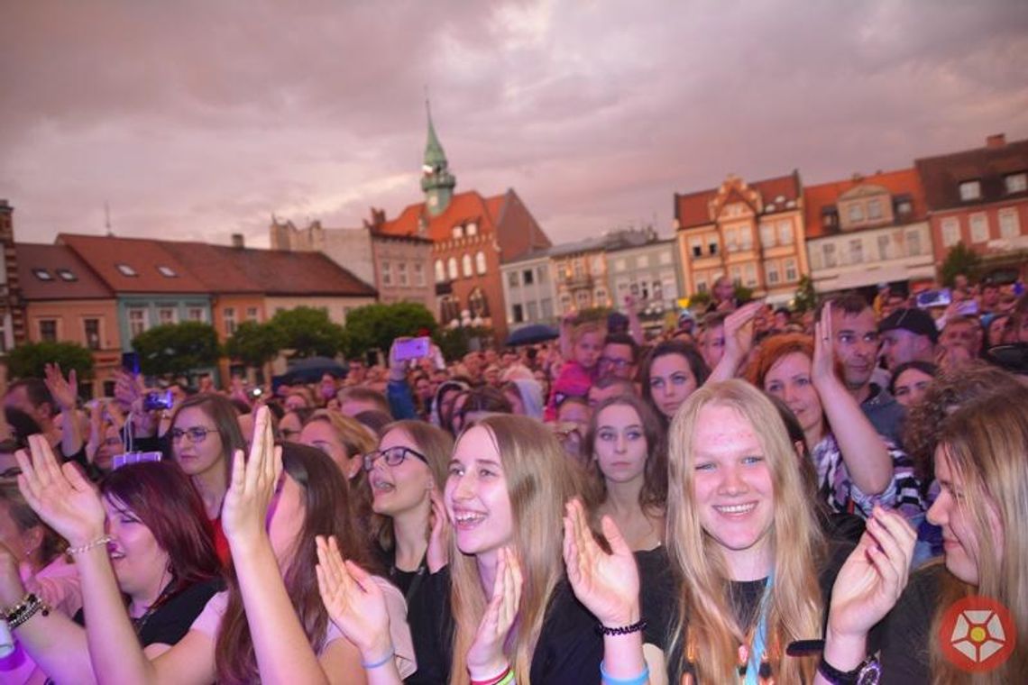 Michał Szpak na X Wrzesińskim Weekendzie Muzycznym (galeria, wideo)