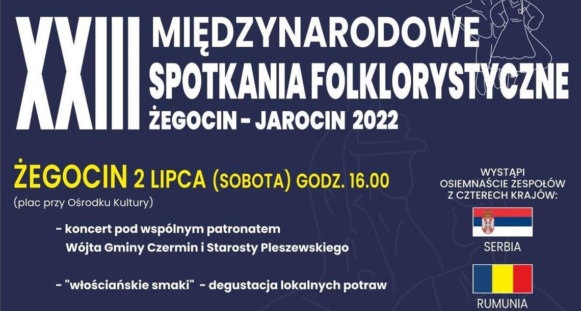 Międzynarodowe Spotkania Folklorystyczne wracają po dwuletniej przerwie