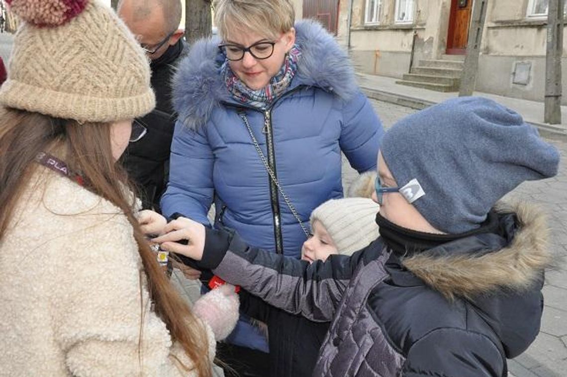 Mieszkańcy Pyzdr wspierają WOŚP. Ale nie wszyscy (galeria)