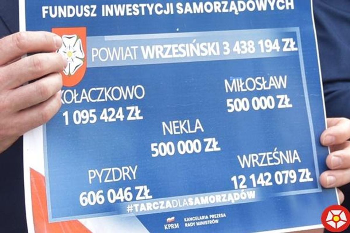 Miliony dla Wrześni