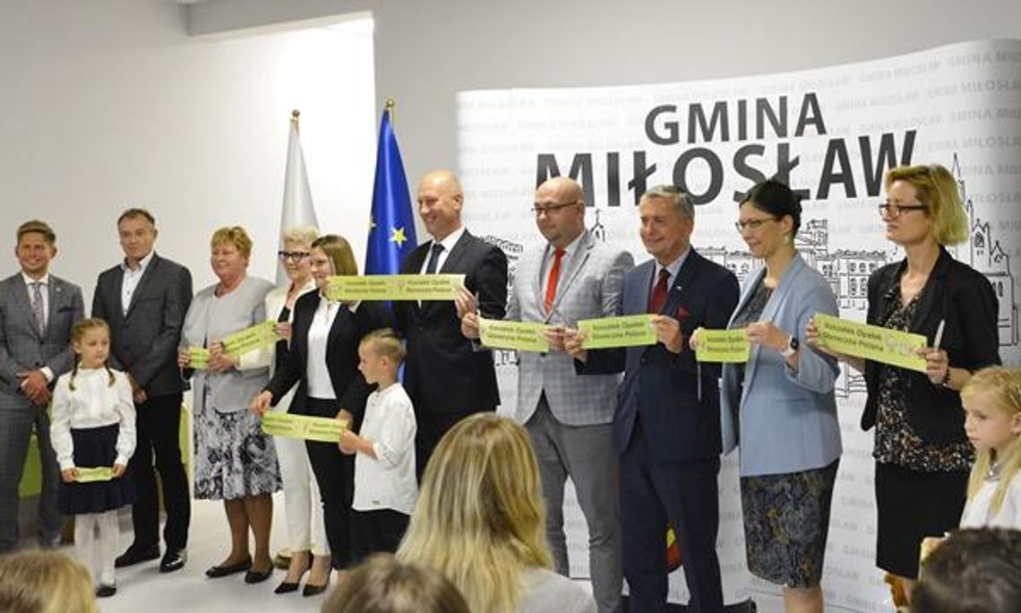 Miłosław - nowe przedszkole i nowy żłobek uroczyście otwarte! Miłosław - nowe przedszkole i nowy żłobek uroczyście otwarte!