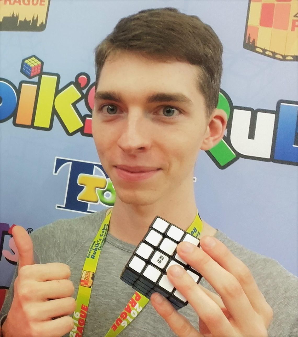 Mistrz kostki Rubika