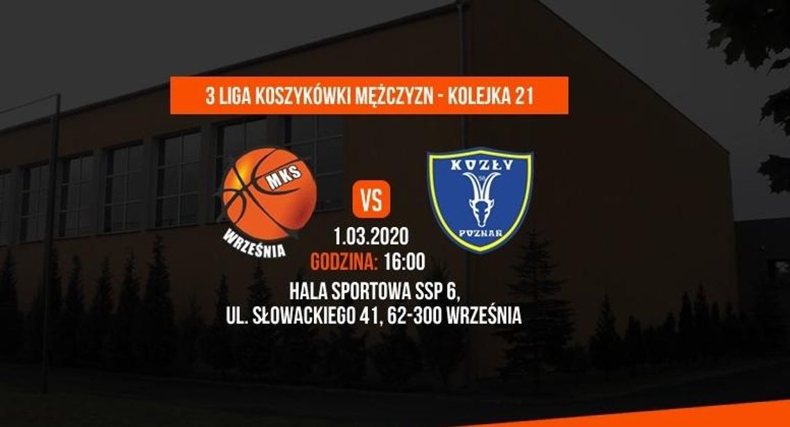 MKS Września kontra Kozły Poznań