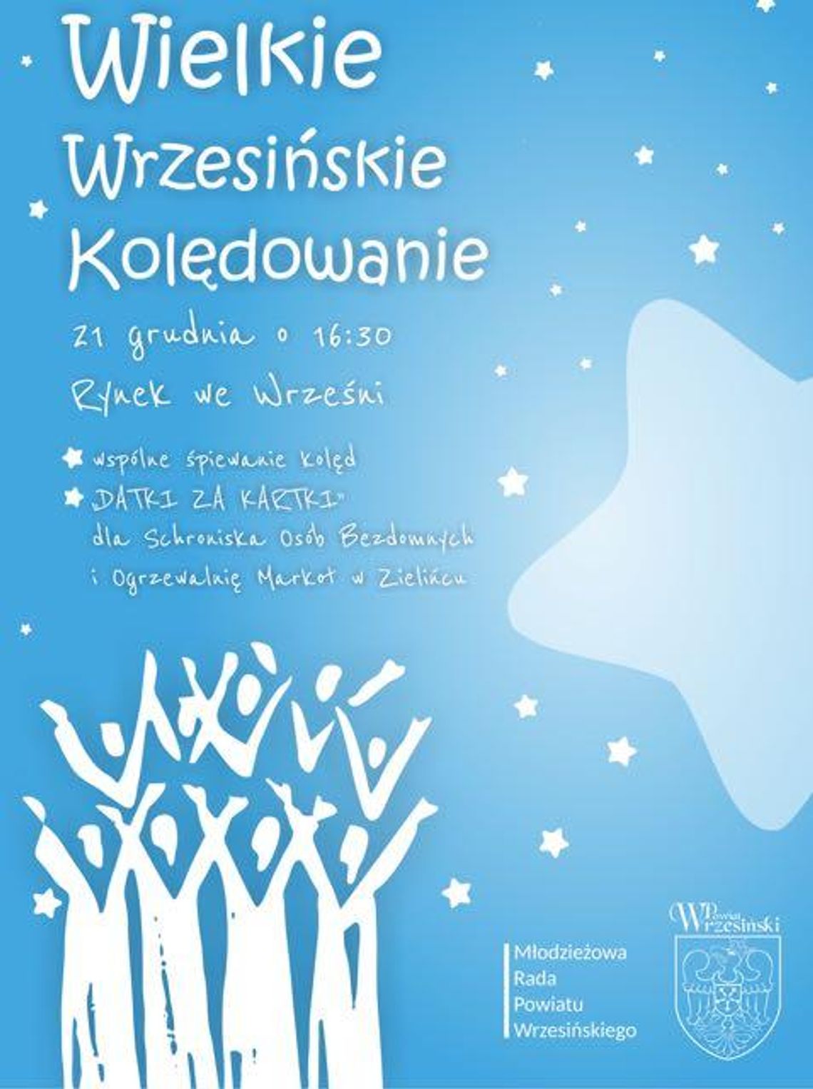 Młodzi pamiętają o potrzebujących i zapraszają do wspólnego kolędowania